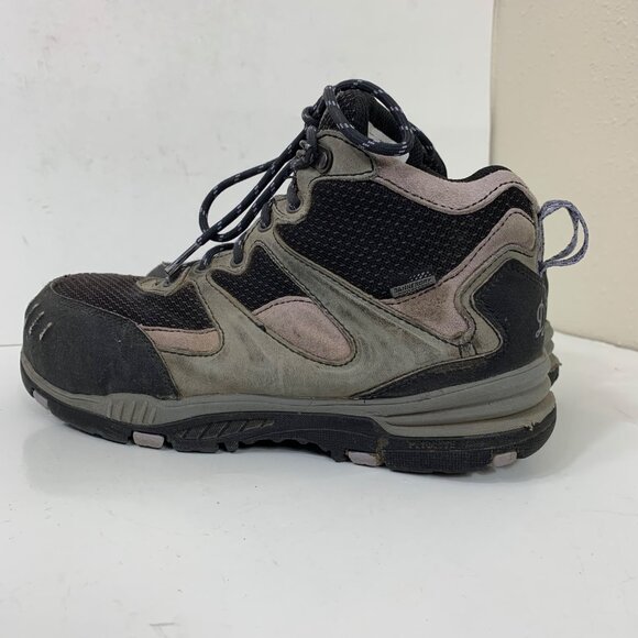 Danner Women’s Black Springfield Waterproof Composite Toe Work Boots - Size 8.5 - Picture 4 of 9